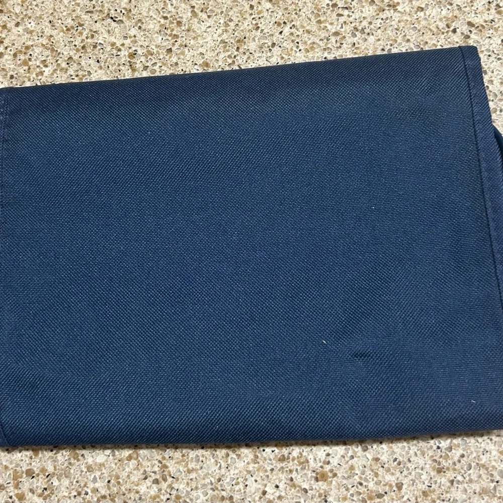 Royal Caribbean Cruise Enchantment of the Seas Hanging Travel Toiletry Bag Navy